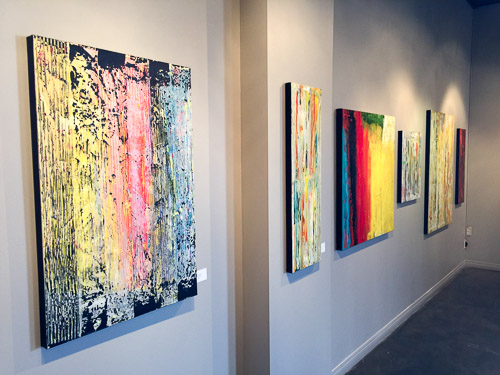 marie gelinas giles abstract acrylic paintings