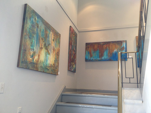 marie gelinas giles abstract acrylic paintings bathed in light