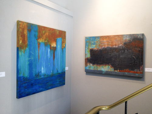 marie gelinas giles abstract acrylic paintings bathed in light