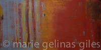 Incompatible_Opinion - textured, brown, red oxide, fold, grey, yellow weathered, urban, distressed, big, 24 x 48,